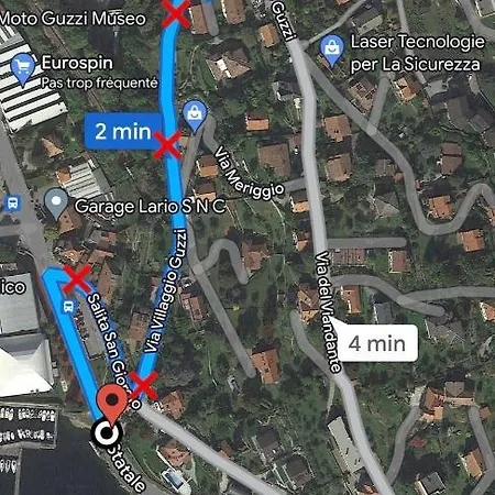 Monte Bianco מנדלו דל לאריו